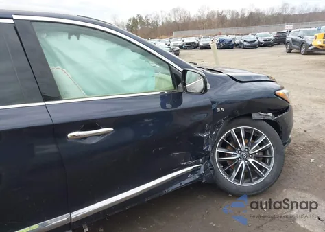 2016 Infiniti Qx60 из США, поврежденный, VIN 5N1AL0MM5GC511149